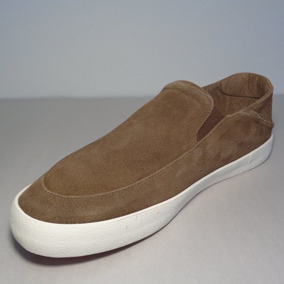 Staheekum Size 9.5 M FLIPSIDE Brown Suede Slip On Loafers New Men\'s Shoes main image 12